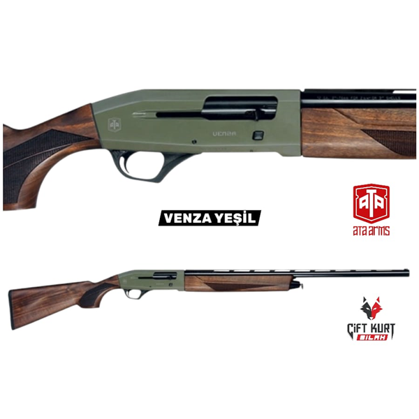 ATA ARMS VENZA YEŞİL YARI OTOMATİK AV TÜFEĞİ